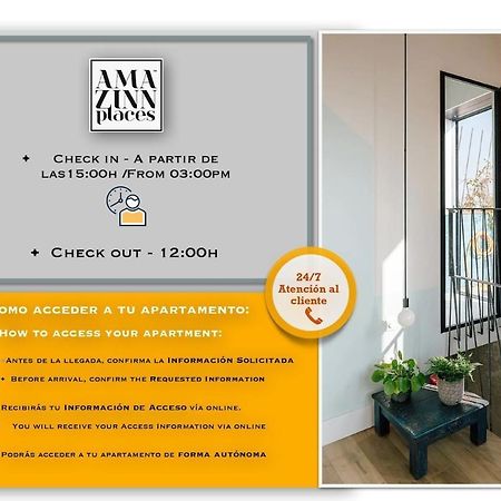 Ap Edificio Gran Via -Quinto Piso Sin Ascensor- Apartment Madrid Luaran gambar