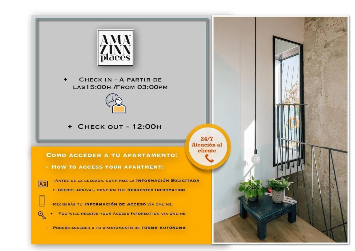 Ap Edificio Gran Via -Quinto Piso Sin Ascensor- Apartment Madrid Luaran gambar