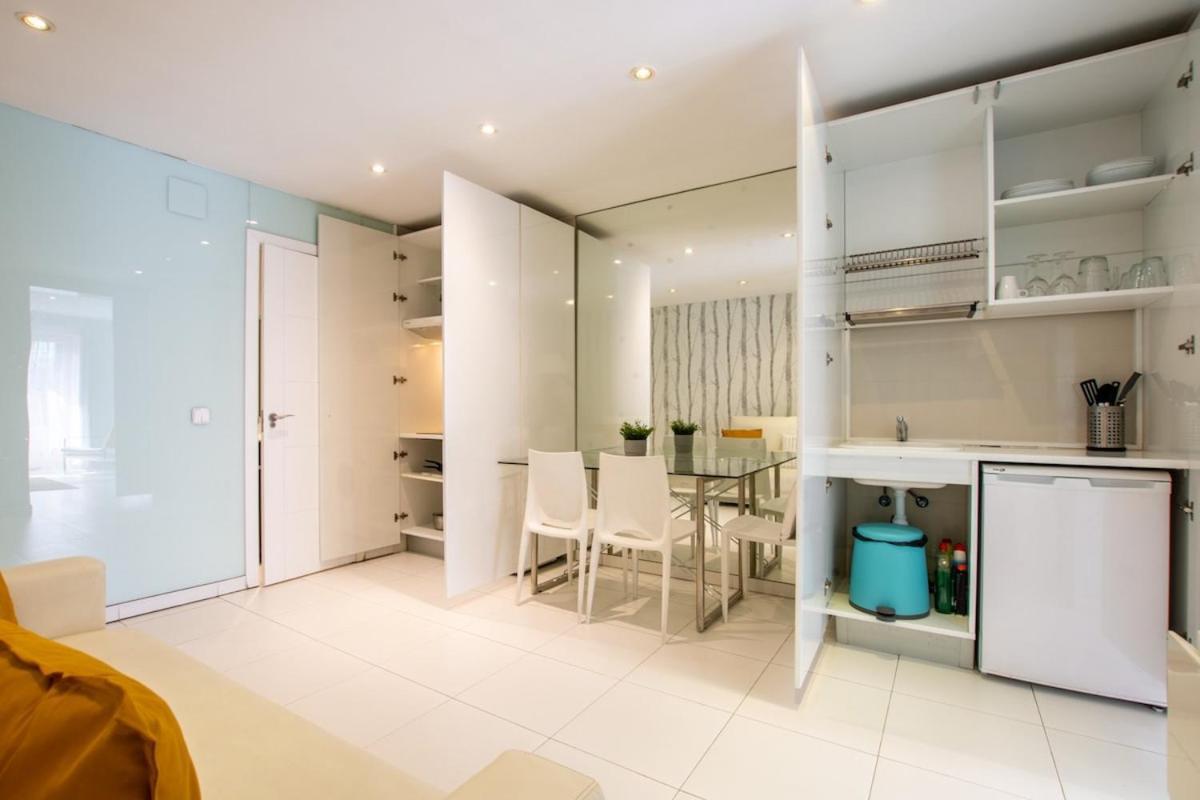 Ap Edificio Gran Via -Quinto Piso Sin Ascensor- Apartment Madrid Luaran gambar